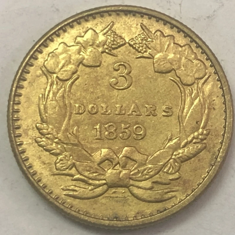 Vintage European 19th-Century Coin Replica 2 Vintage European 19th-Century Coin Replica - Image 2