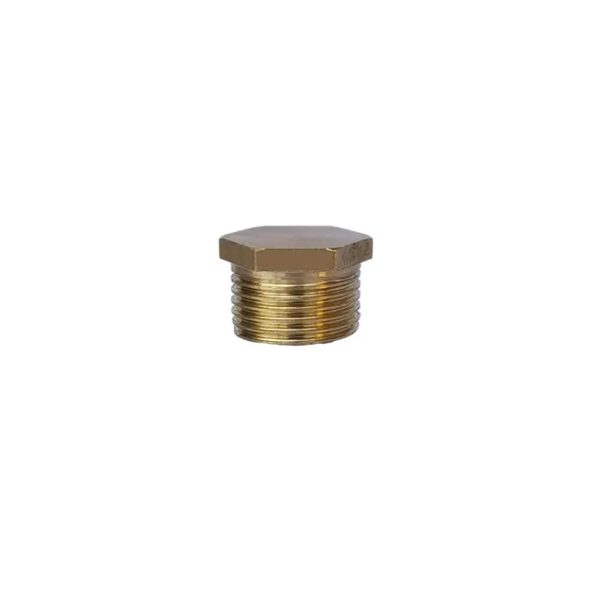 Brass Threaded Pipe Fitting 1/8" - 1" BSP 3 Brass Threaded Pipe Fitting 1/8" - 1" BSP - Image 3