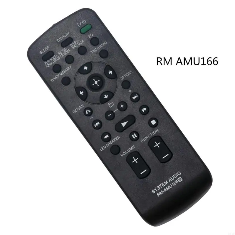16cm Black Infrared Remote for Audio Systems 4 16cm Black Infrared Remote for Audio Systems - Image 4