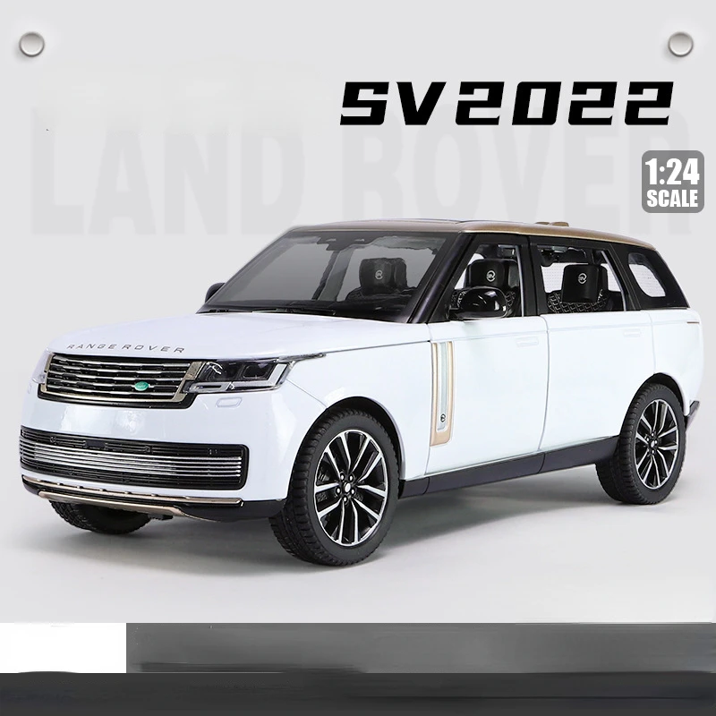 2022 Land Rover Range Rover SV 1:24 Diecast Model 10 2022 Land Rover Range Rover SV 1:24 Diecast Model - Image 10