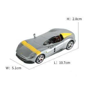 Ferrari Monza SP1 1:43 Die-Cast Model 8 Sc63c75b82d224511b8c94e63f882145aE