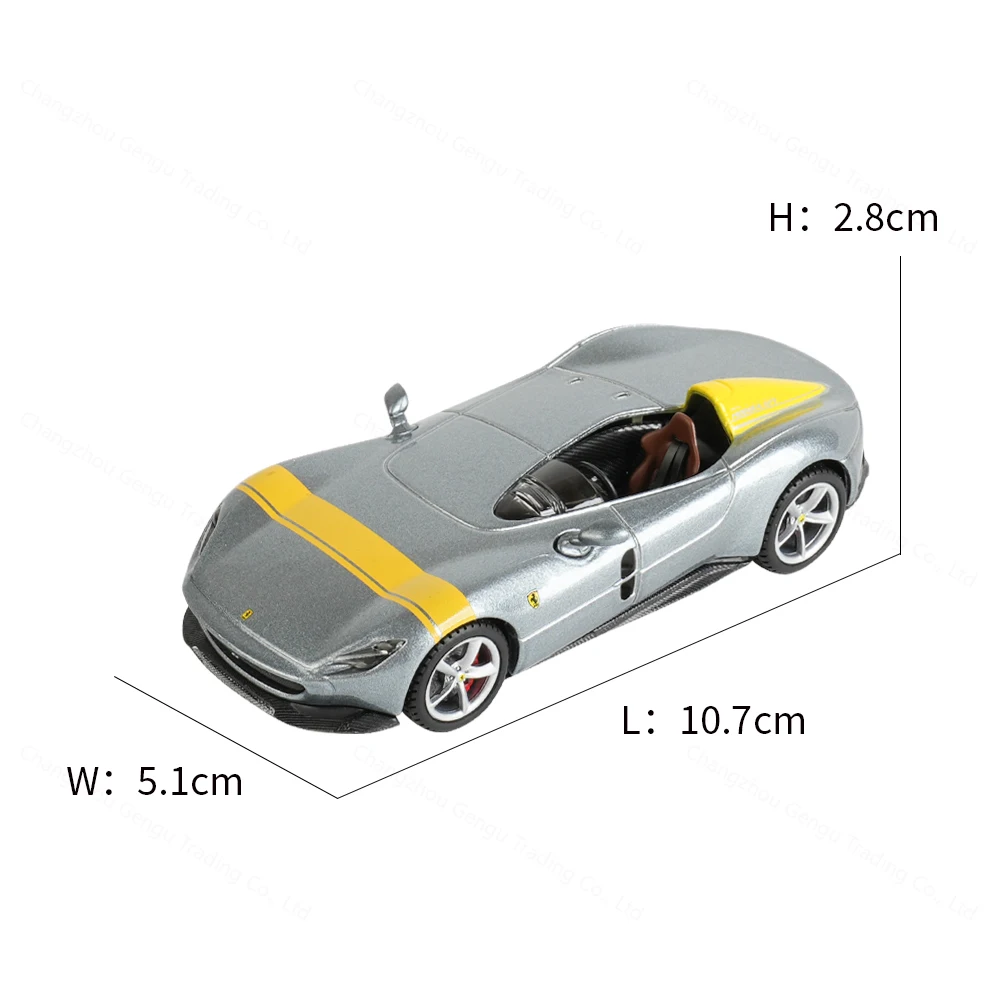Ferrari Monza SP1 1:43 Die-Cast Model 2 Ferrari Monza SP1 1:43 Die-Cast Model - Image 2
