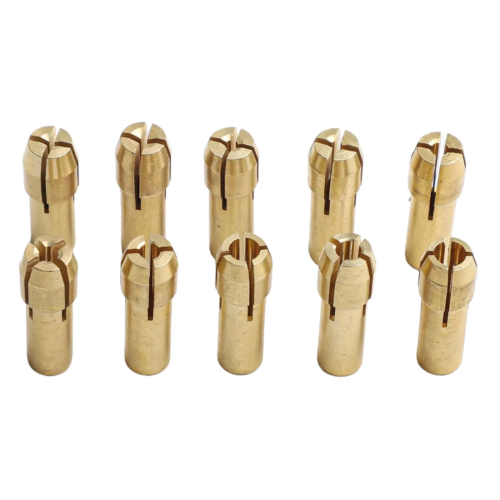 Gold Mini Drill Chucks Set for Precision 2 Gold Mini Drill Chucks Set for Precision - Image 2