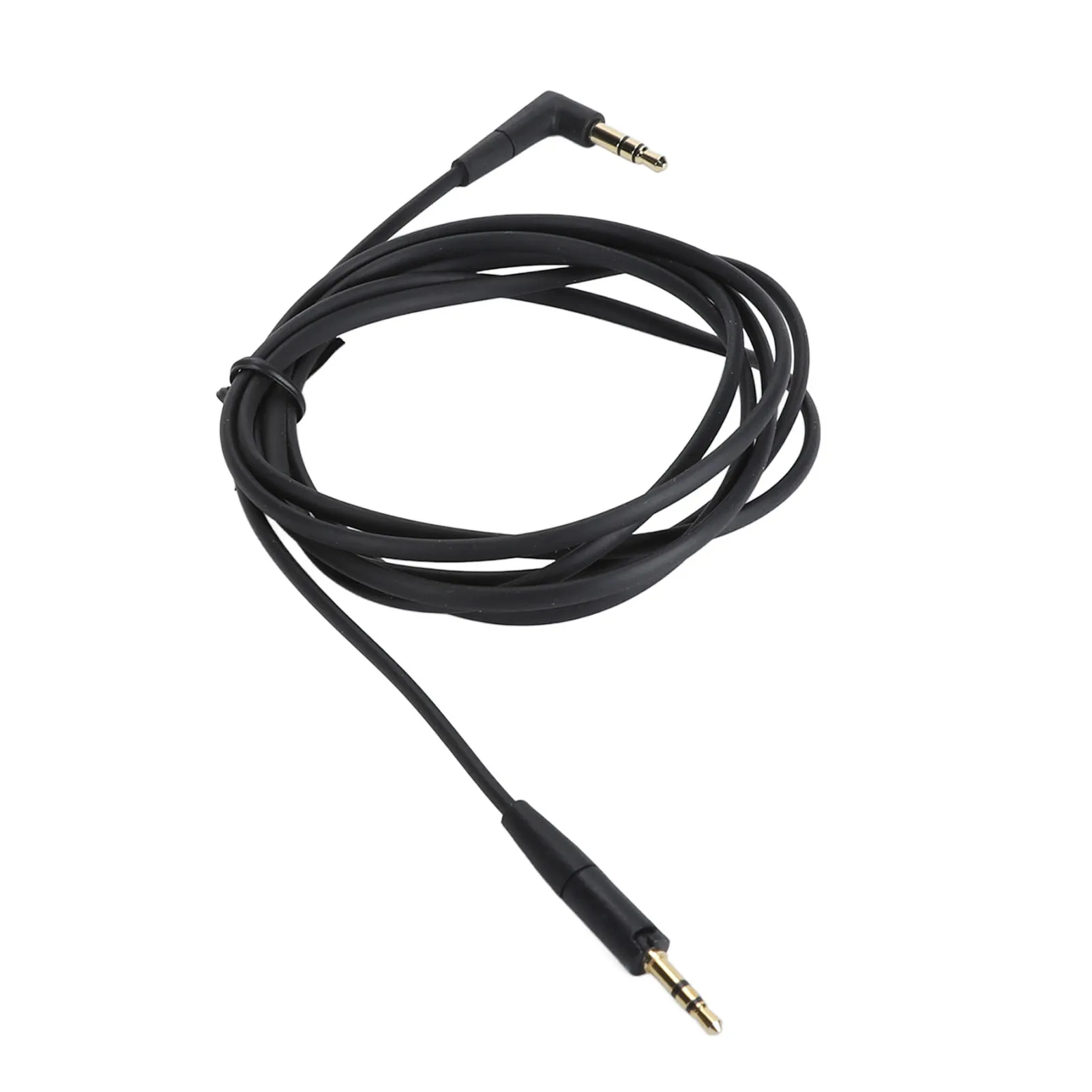Black 1.45m OFC Headphone Replacement Cable for Sennheiser 2 Black 1.45m OFC Headphone Replacement Cable for Sennheiser - Image 2