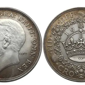 1936 British Crown Replica with King George V 17 Sc64cd54976e843988c144c5dbc2190e9f