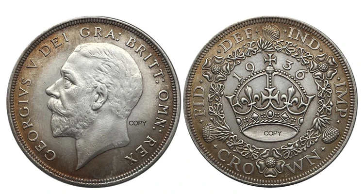 1936 British Crown Replica with King George V 9 1936 British Crown Replica with King George V - Image 9