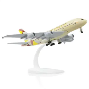 20cm Die-Cast Etihad A380 Model Aircraft 10 Sc65744edf5254c709610a65be3438c82e