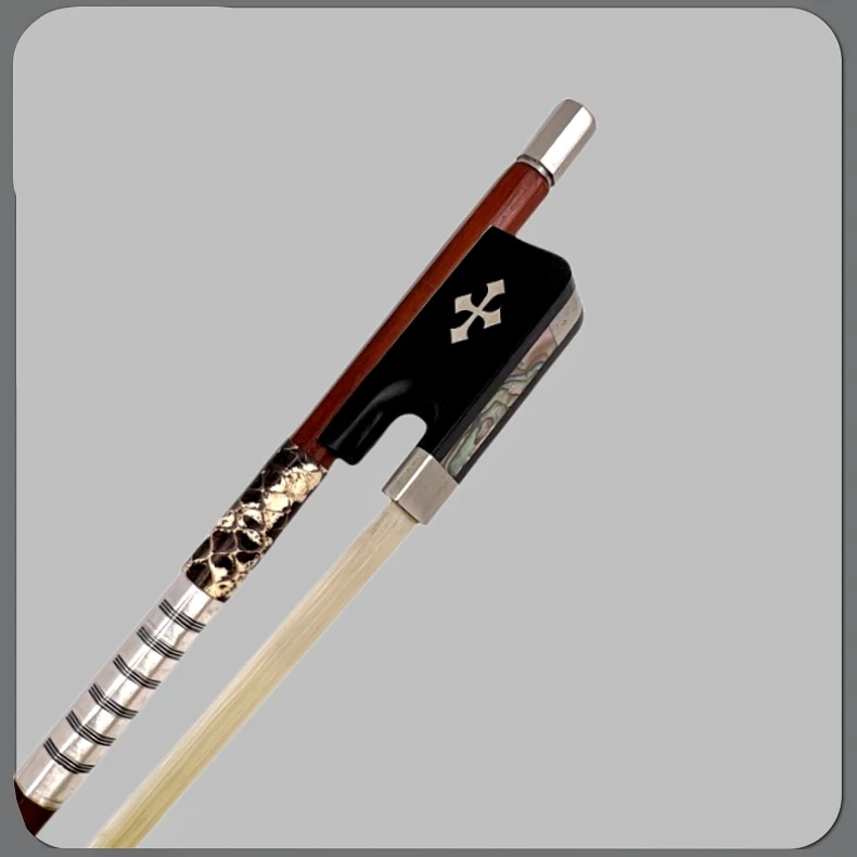Premium Brazilwood Violin, Viola & Cello Bow Collection 3 Premium Brazilwood Violin, Viola & Cello Bow Collection - Image 3