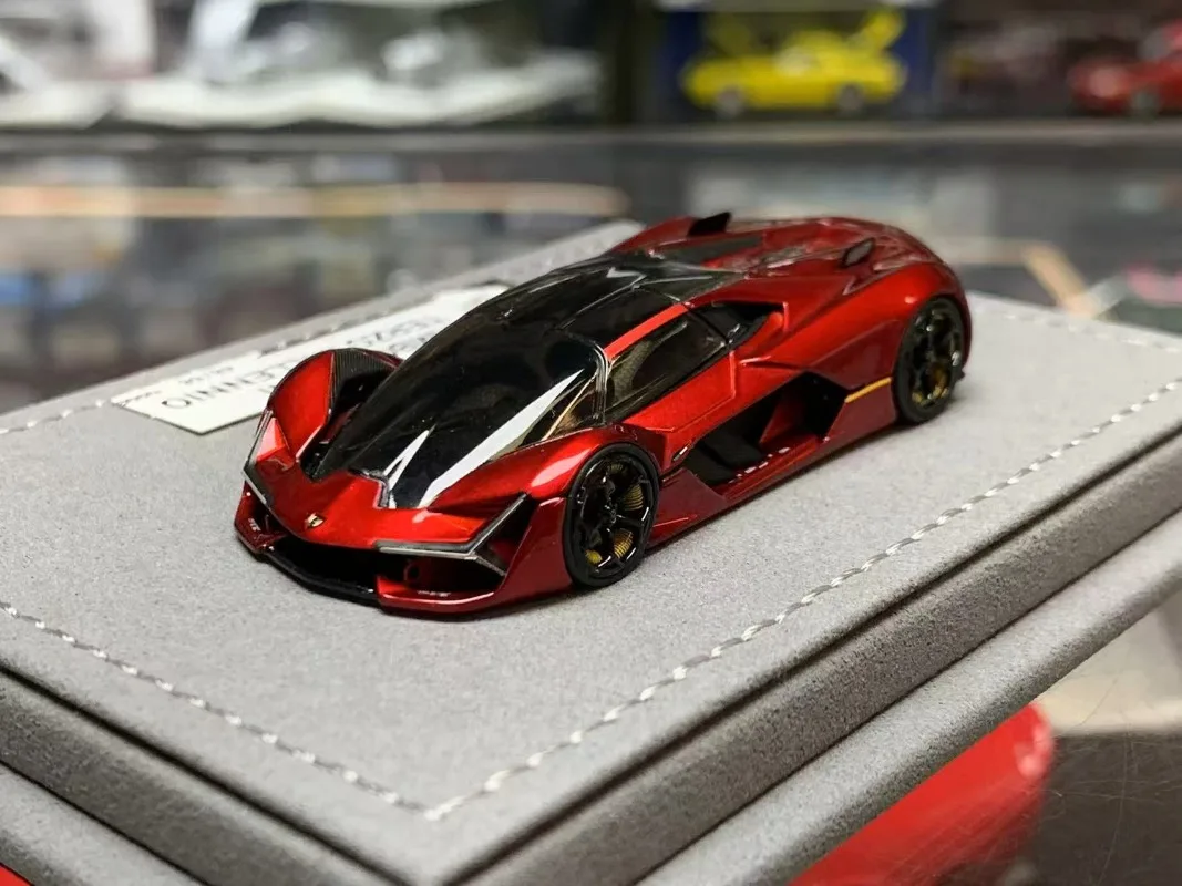 Futuristic Lamborghini Terzo Millennio Model 1/64 5 Futuristic Lamborghini Terzo Millennio Model 1/64 - Image 5