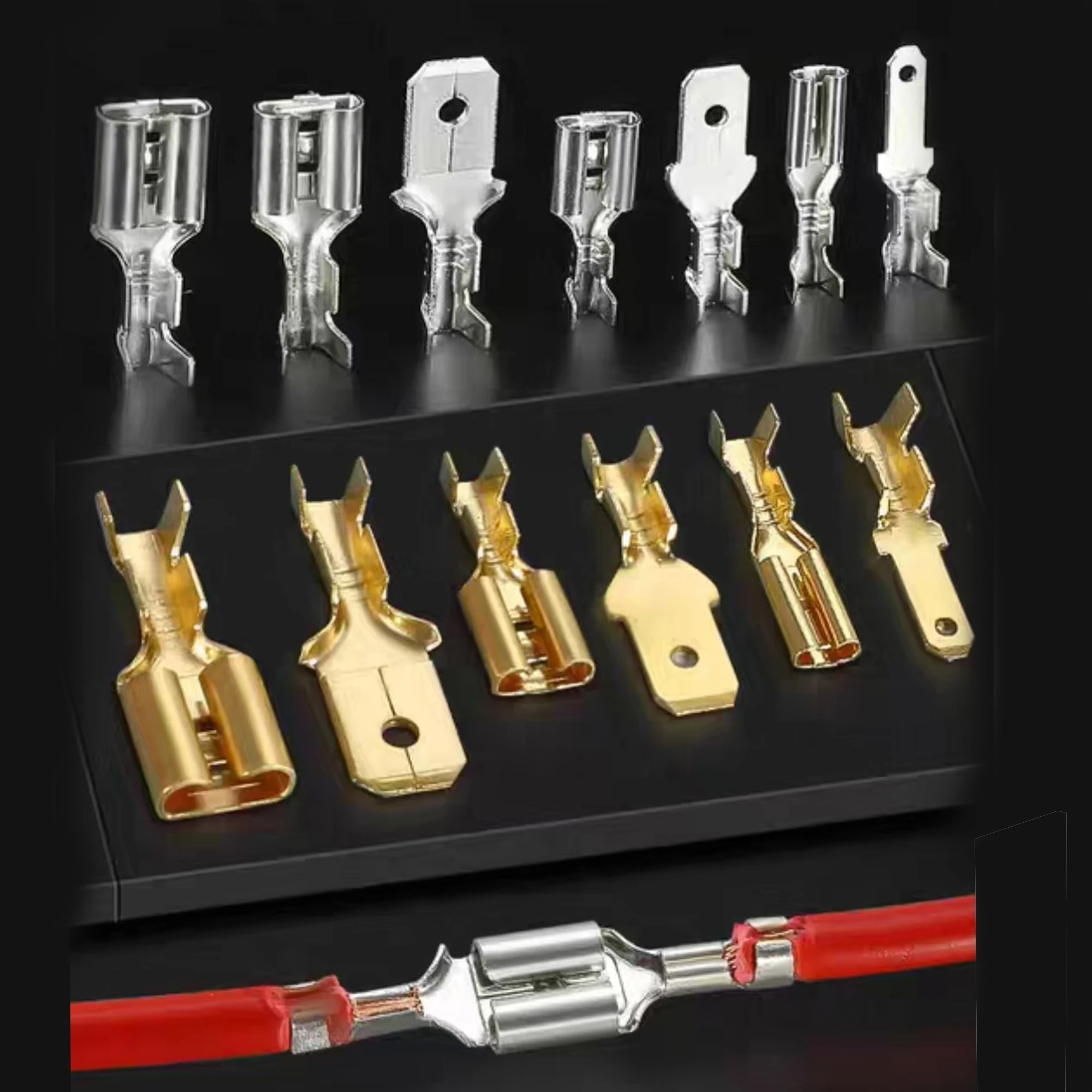 JYCLC 1050 Piece Cold Crimping Terminal Set 3 JYCLC 1050 Piece Cold Crimping Terminal Set - Image 3