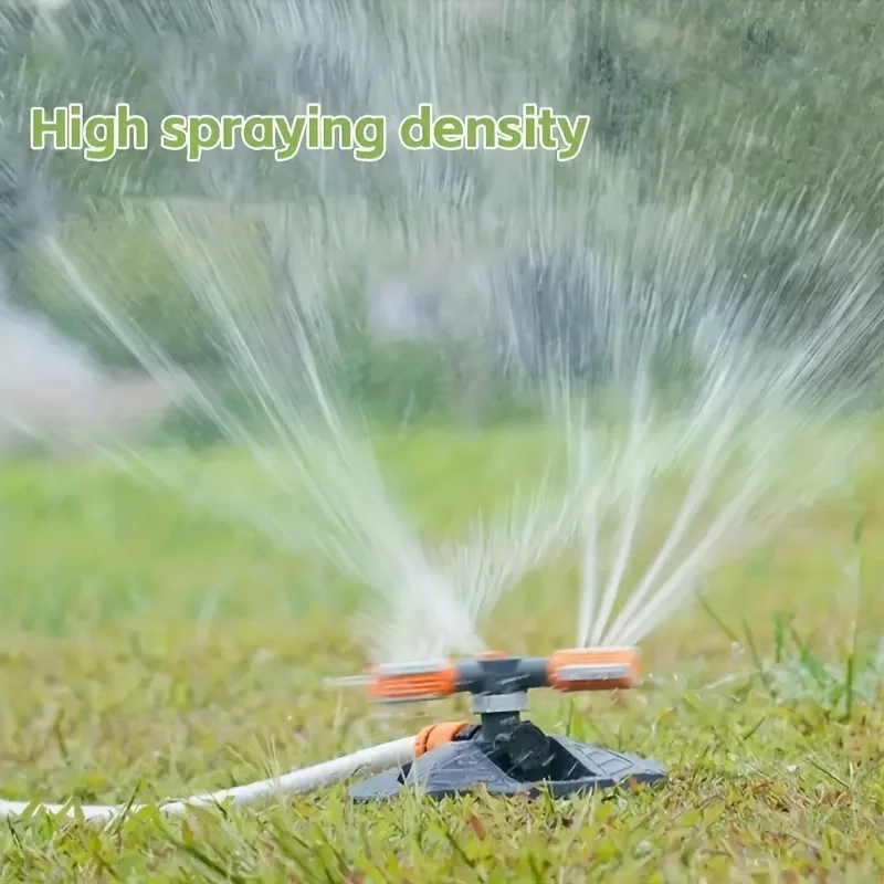 Black 360-Degree Garden Sprinkler for Lawns 3 Black 360-Degree Garden Sprinkler for Lawns - Image 3