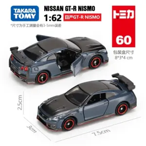 Takara Tomy Nissan GT-R Nismo Model 60 7 Sc6696135f8cf4af6aa14345def8441eeb