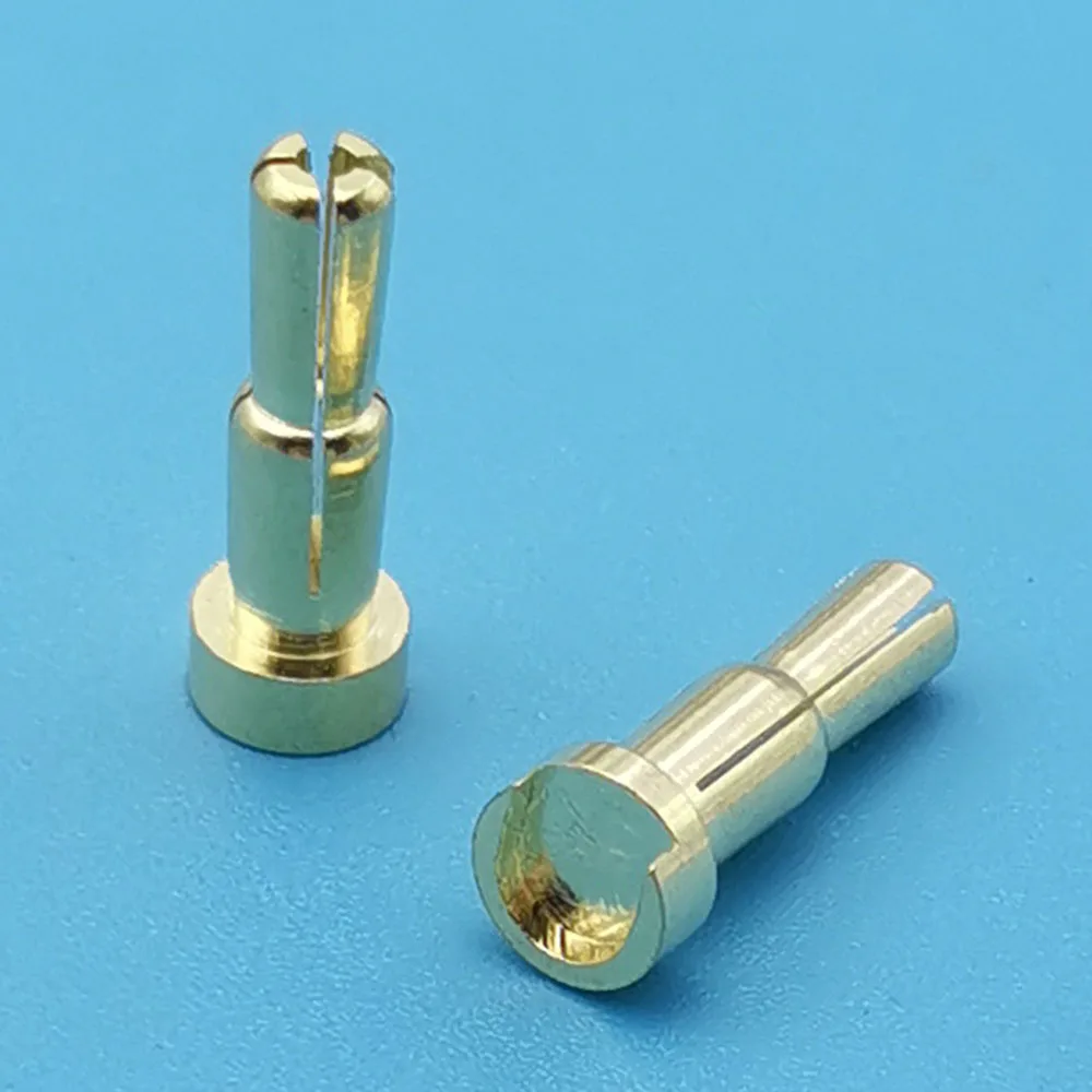 Gold-Plated Banana Plug Connector Set for RC Devices 6 Gold-Plated Banana Plug Connector Set for RC Devices - Image 6