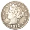 1913 US Liberty Nickel Replica Coin