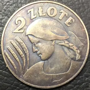 1924 Polish 2 Zlote Vintage Replica Coin 4 Sc671922d273c4c58a6632f928ff2952ec