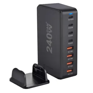Desktop GaN Fast Charger 268W/240W with Multiple USB Ports 11 Sc6727059176e42ea8f3bedefd0b457d5b