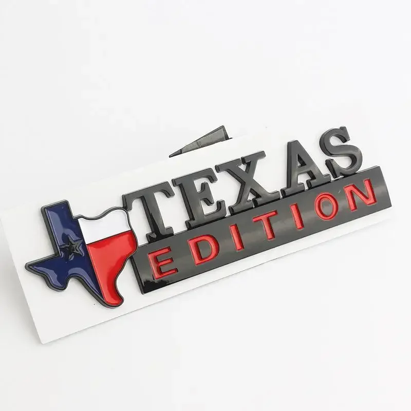 Texas Edition Car Emblem 16.2cm x 5cm 3 Texas Edition Car Emblem 16.2cm x 5cm - Image 3