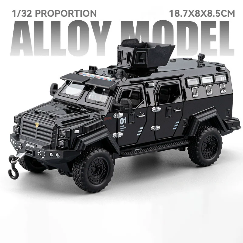 1:32 Scale Military Vehicle Model Sabertooth 9 1:32 Scale Military Vehicle Model Sabertooth - Image 9