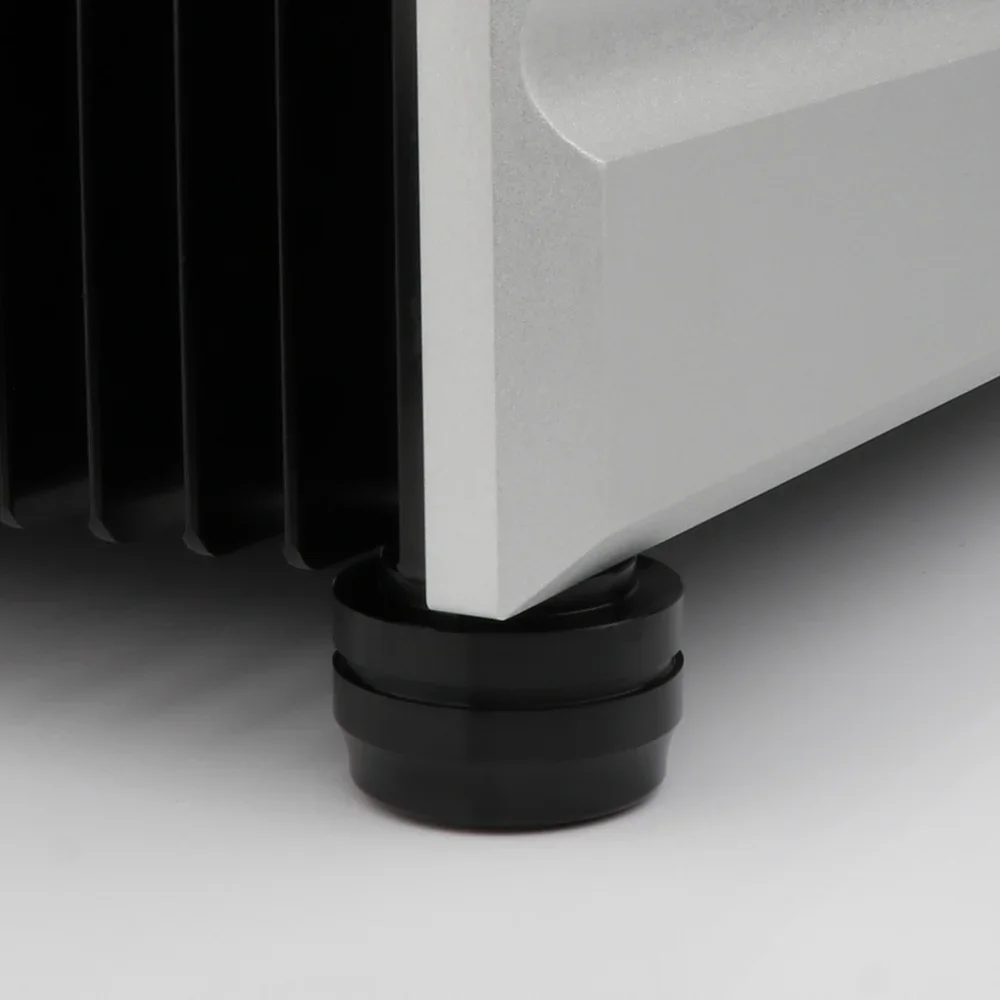 Black Aluminum Support Feet for Audio Equipment 4 Black Aluminum Support Feet for Audio Equipment - Image 4