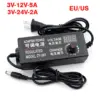 Adjustable Desktop Power Supply 3-24V 2-5A