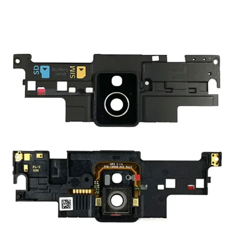 Black Battery Cover for Blackberry Passport Q30 4 Black Battery Cover for Blackberry Passport Q30 - Image 4