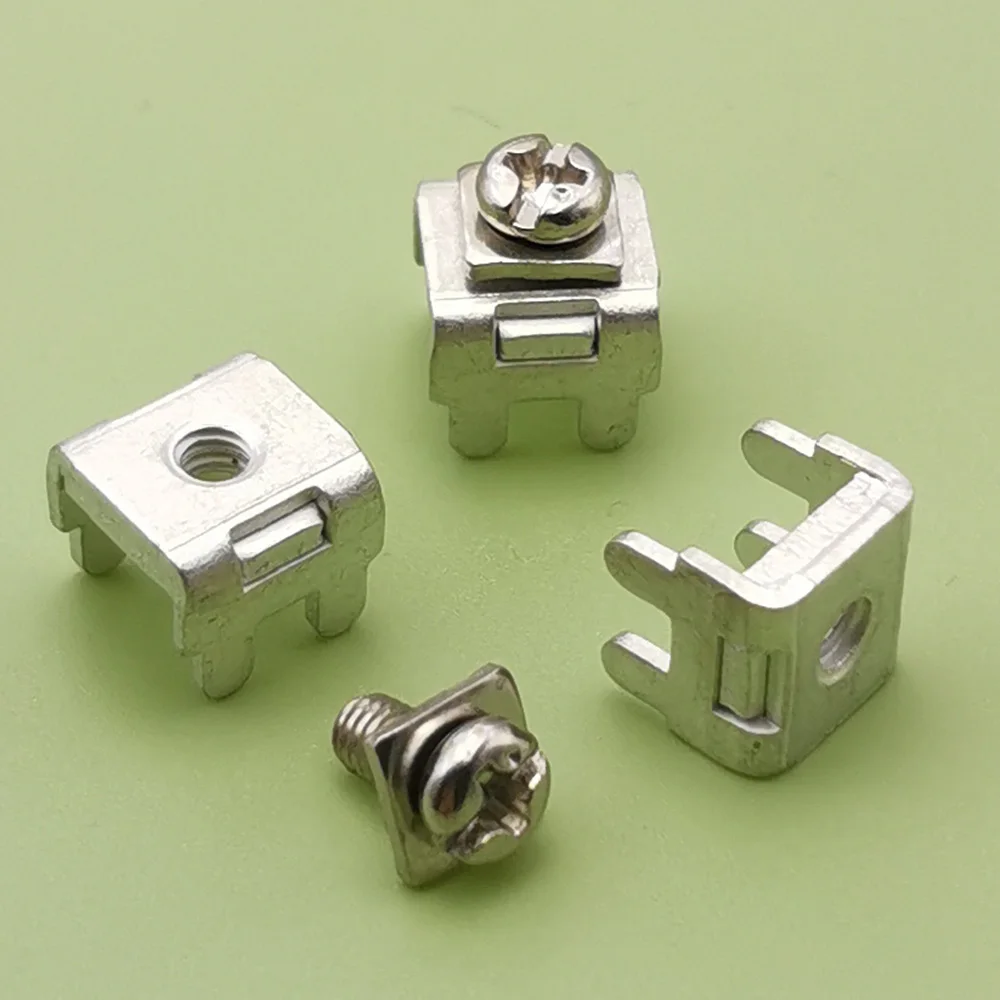 High-Current PCB-147D Terminal Connectors (Set of 10) 3 High-Current PCB-147D Terminal Connectors (Set of 10) - Image 3