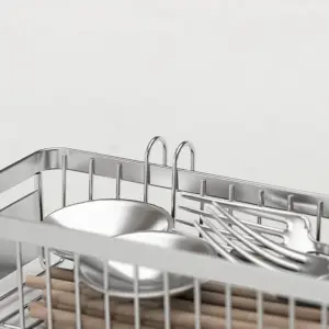 Stainless Steel Hanging Cutlery Organizer 12 Sc6c9c132350a42feb97f92fbb98a0859m