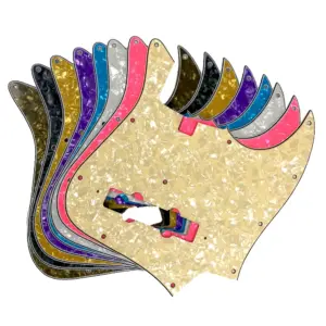 Vibrant Custom Pickguard for Sadowsky Metro Express