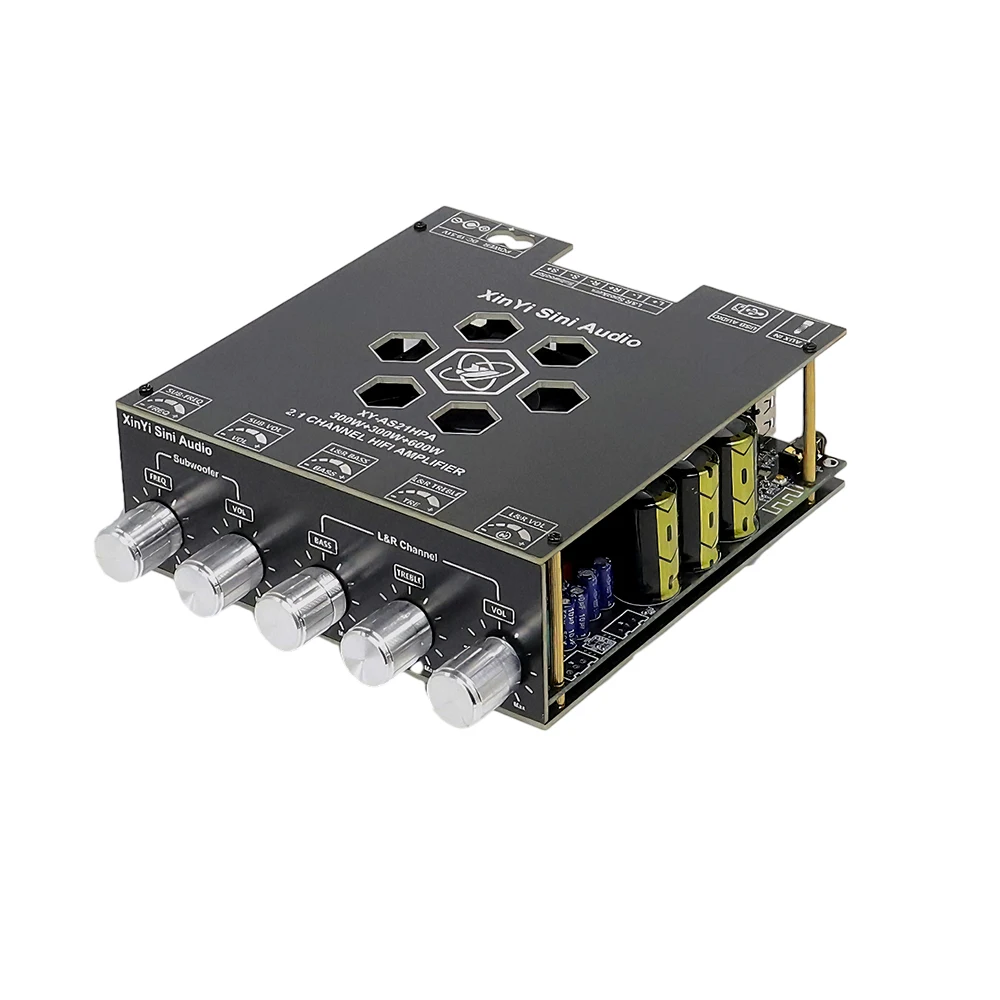 High-Power Bluetooth Amplifier Board 600W 2 High-Power Bluetooth Amplifier Board 600W - Image 2