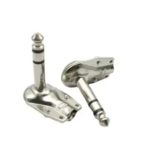6.35mm Mono Jack Guitar Connector with 90° Angle 12 Sc6d8c8042abc4a62ad3086613f4c2f8e3