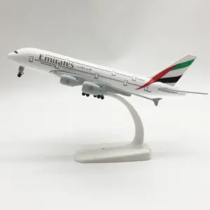 Airbus A380 UAE 20cm Diecast Model 7 Sc6dca5522e374c93a4c94079687dbe24L