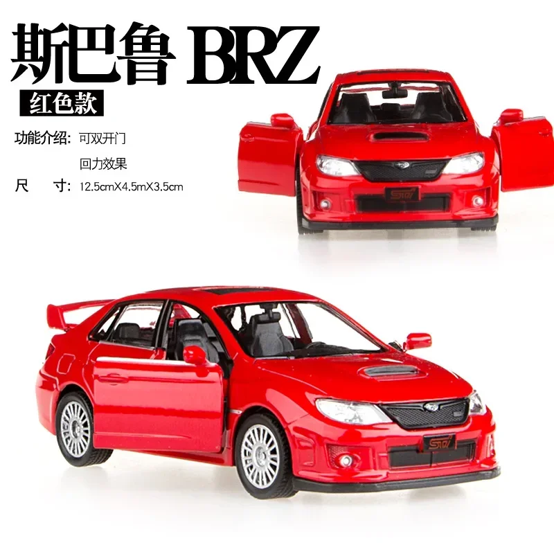 1:36 Subaru Impreza WRX STI Diecast Model 3 1:36 Subaru Impreza WRX STI Diecast Model - Image 3