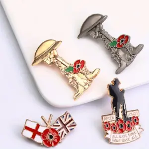 Vintage Alloy Brooch with Symbolic Designs 14 Sc6ddf6d301c74747b93971ae7a4a7c8fl