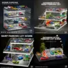 1:64 Scale Miniature Parking Lot Model