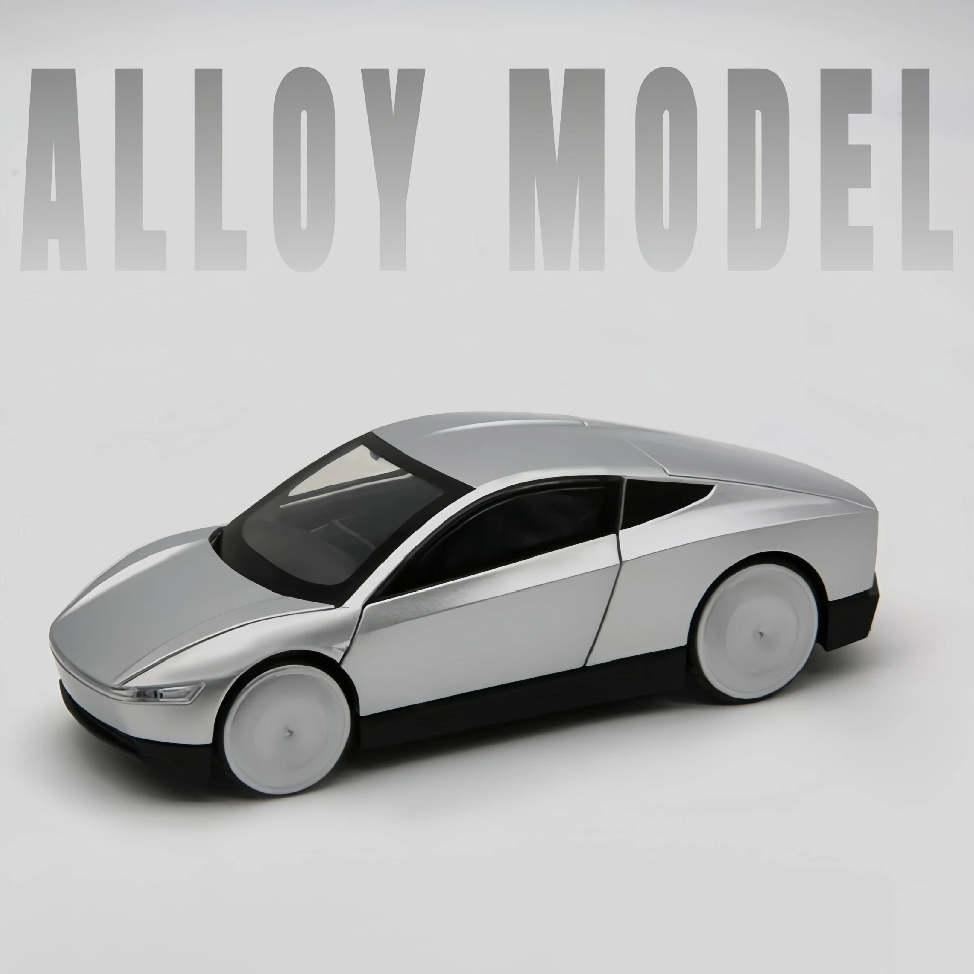 Futuristic 1:32 Scale Diecast Robotaxi Model 7 Futuristic 1:32 Scale Diecast Robotaxi Model - Image 7
