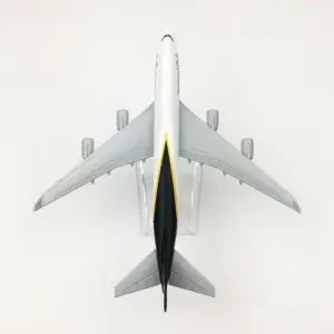 UPS Boeing 747 Model Replica 16cm Collectible 7 Sc6f384d65dbd4529b07e20f6a4f89be0I