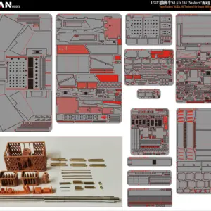 Super Nashorn Sd.Kfz.164 Model Upgrade Set 7 Sc70f8af7e29d4b32a1816c7188018494h