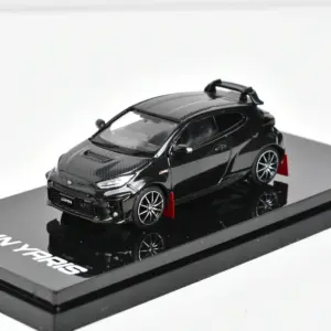 Toyota GR Yaris 1:64 Diecast Model Black & Red Graphics 16 Sc718d02272674aeeb9498885c15be0faL