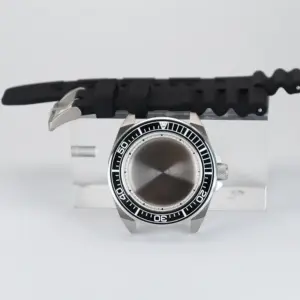Modified Samurai Dive Watch Case Set 43.8mm 316L Steel 16 Sc72151cc2ba3417c83ebcd62426bfe96T