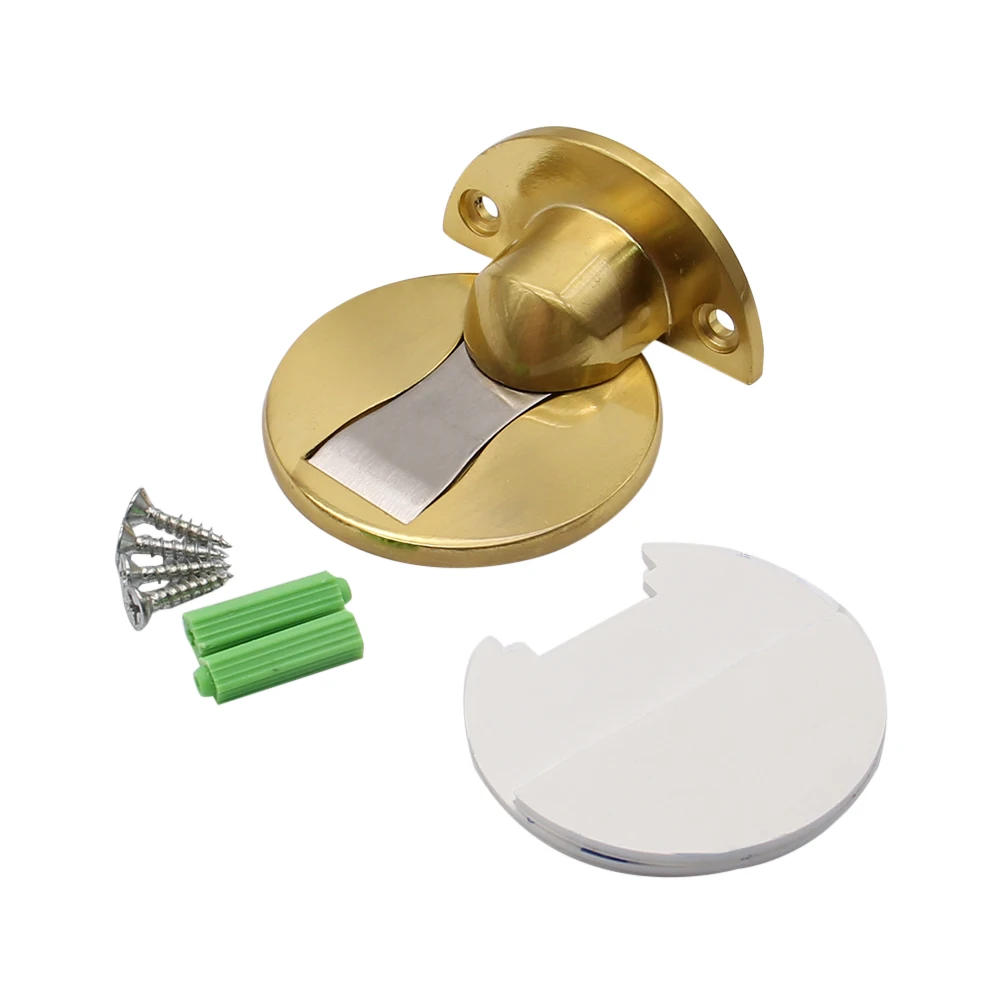 Magnetic Door Stop with Stainless Steel Finish 7 Magnetic Door Stop with Stainless Steel Finish - Image 7