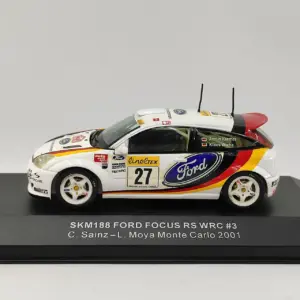 Ford Focus RS WRC #3 2001 Model Collection 9 Sc72a719e4ed14b93ab2d451b2360ca82E
