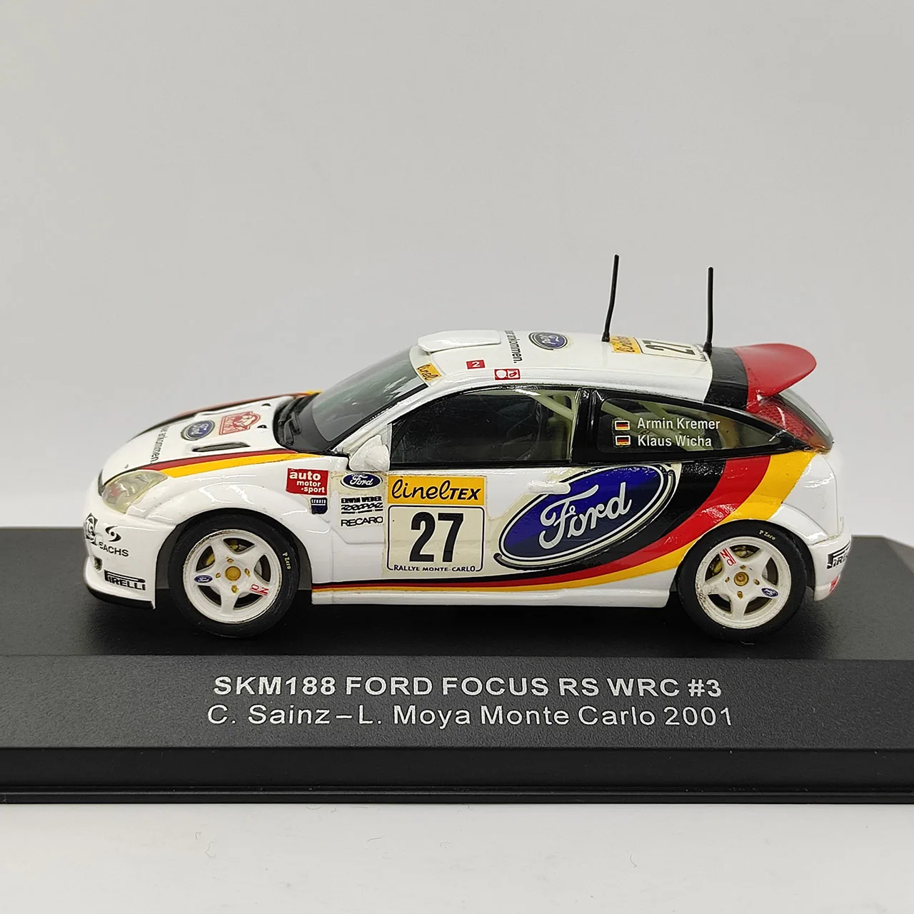 Ford Focus RS WRC #3 2001 Model Collection 3 Ford Focus RS WRC #3 2001 Model Collection - Image 3