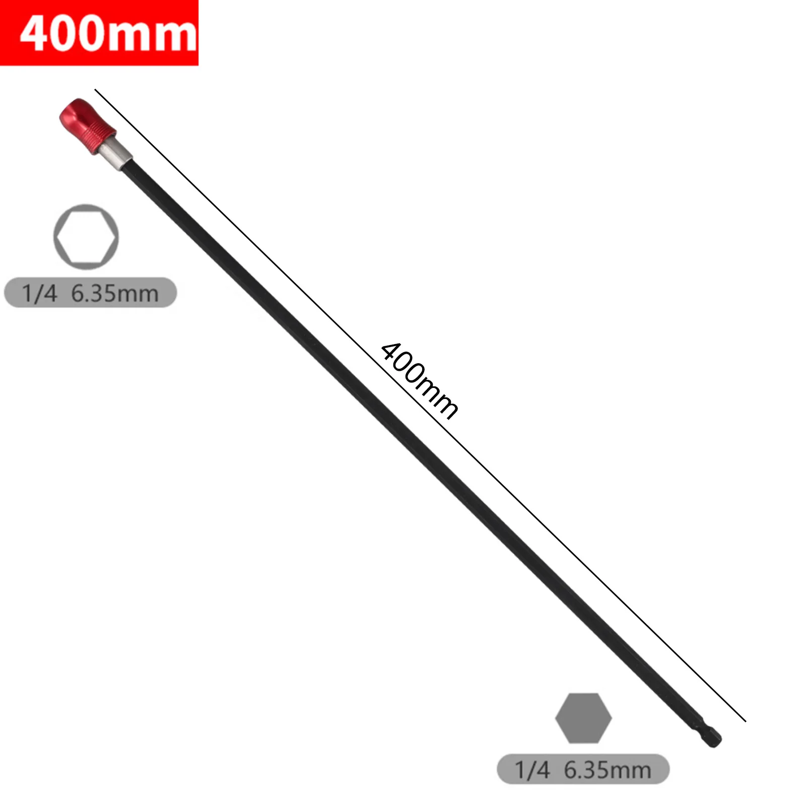 Vibrant Red Magnetic Drill Bit Holder Extension 7 Vibrant Red Magnetic Drill Bit Holder Extension - Image 7