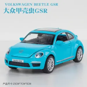 VWG Beetle GSR 1:32 Diecast Model in Red 15 Sc73044e01eb14ad290479a52dc6b6b929