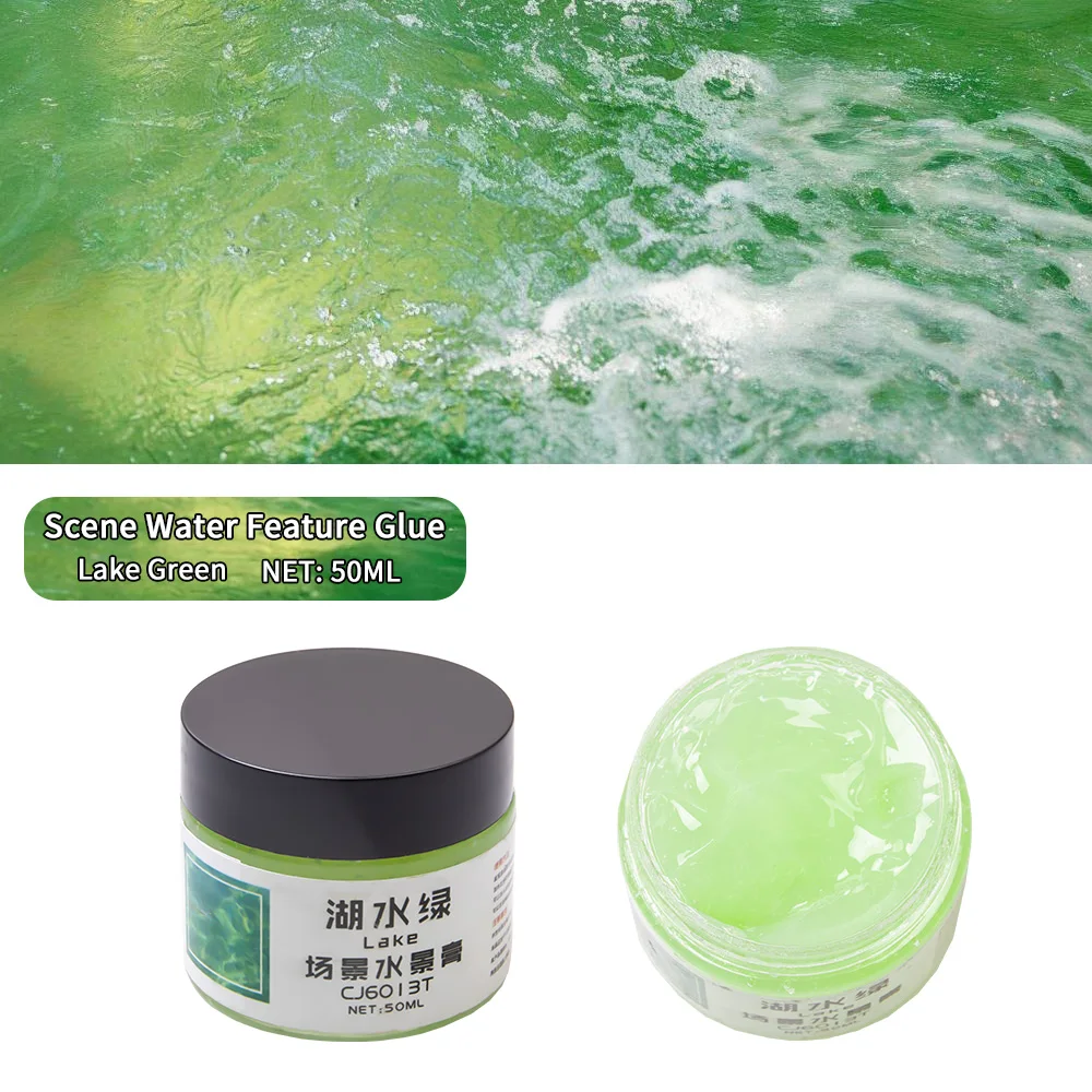 Vibrant Water Scene Glues Set - 8 Colors 8 Vibrant Water Scene Glues Set - 8 Colors - Image 8