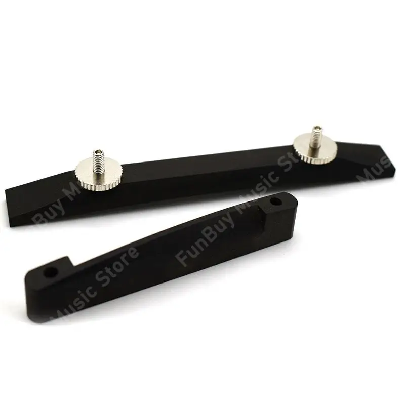 Premium Adjustable Jazz Guitar Bridges Set 2 Premium Adjustable Jazz Guitar Bridges Set - Image 2