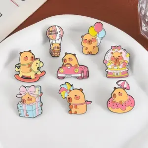 Vibrant Kapibala Finless Porpoise Brooch 15 Sc742598252714fa29215e58ad4497c73K