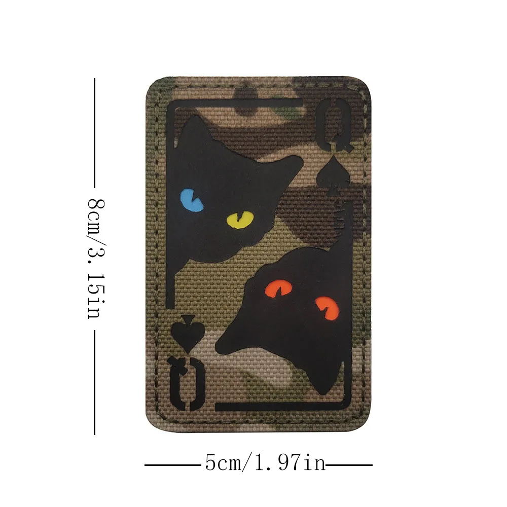 Camouflage Cat Infrared Badge for Gear 2 Camouflage Cat Infrared Badge for Gear - Image 2
