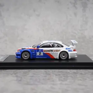 BMW M3 GTR E46 Diecast Model 1:64 Scale 10 Sc74e7a227eff45b28e48a1021ba5842fb