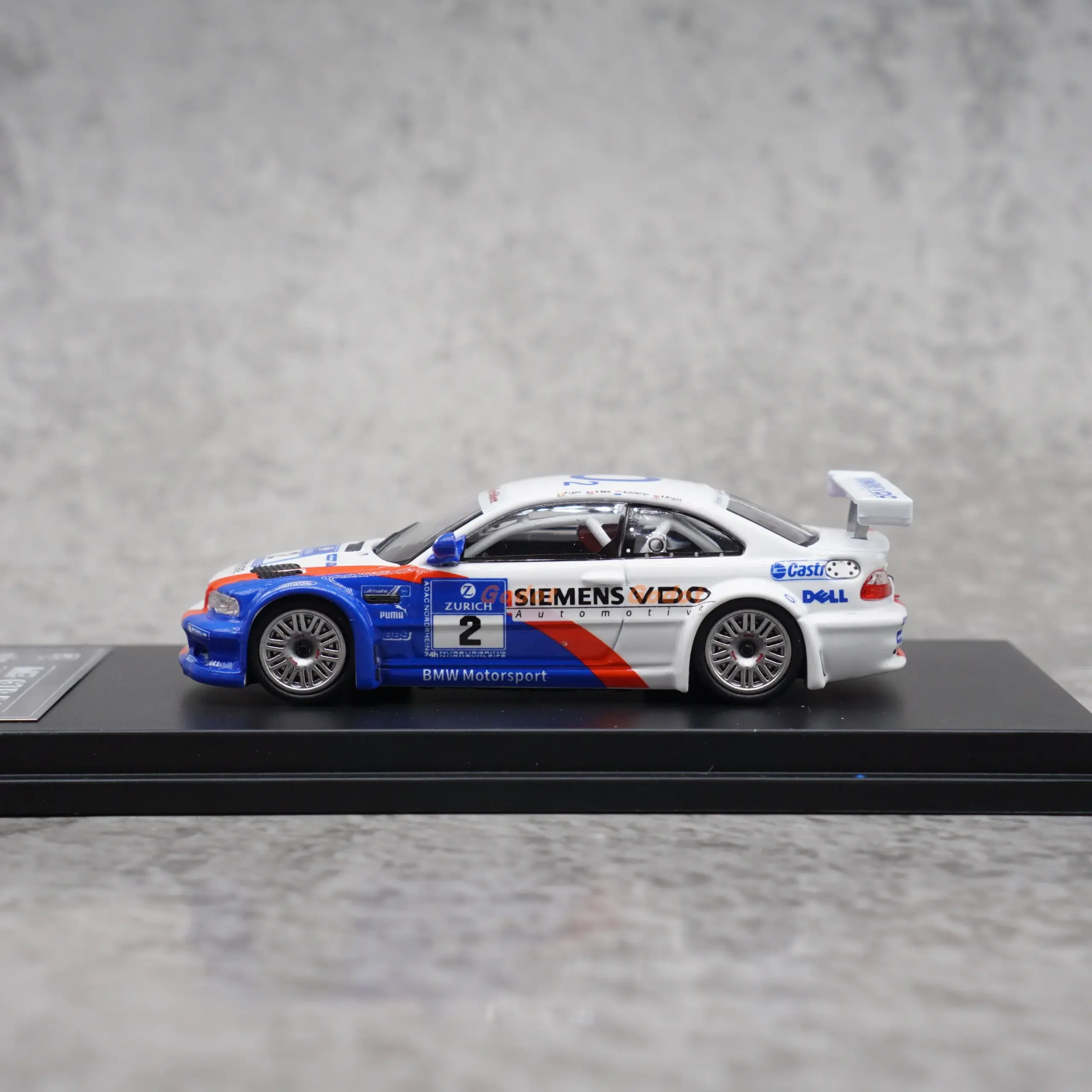 BMW M3 GTR E46 Diecast Model 1:64 Scale 3 BMW M3 GTR E46 Diecast Model 1:64 Scale - Image 3